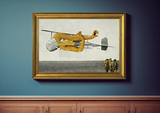 Murdering Airplane - by Max Ernst Wall Art